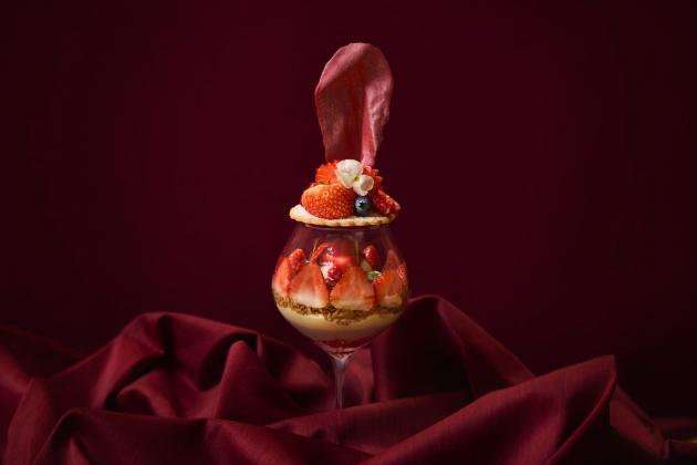 パフェ フリュイルージュ