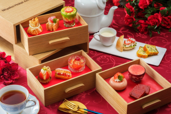 ストロベリーアフタヌーンティー