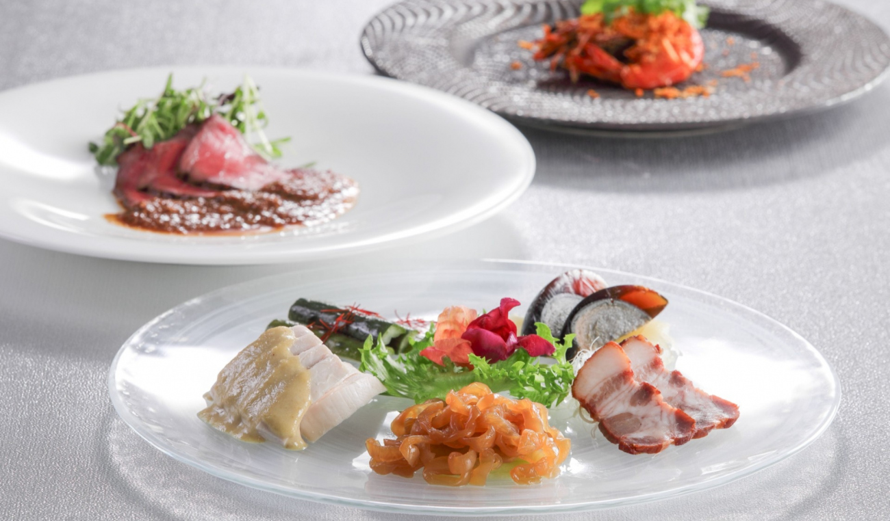 画像：四川ディナーメイン