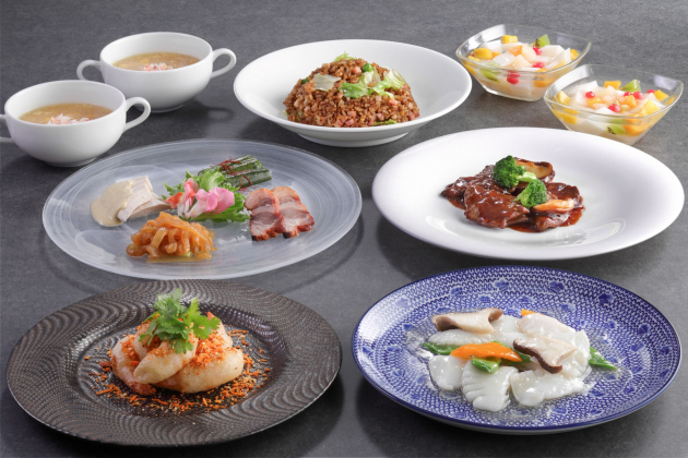 画像：コース「百菜百味」