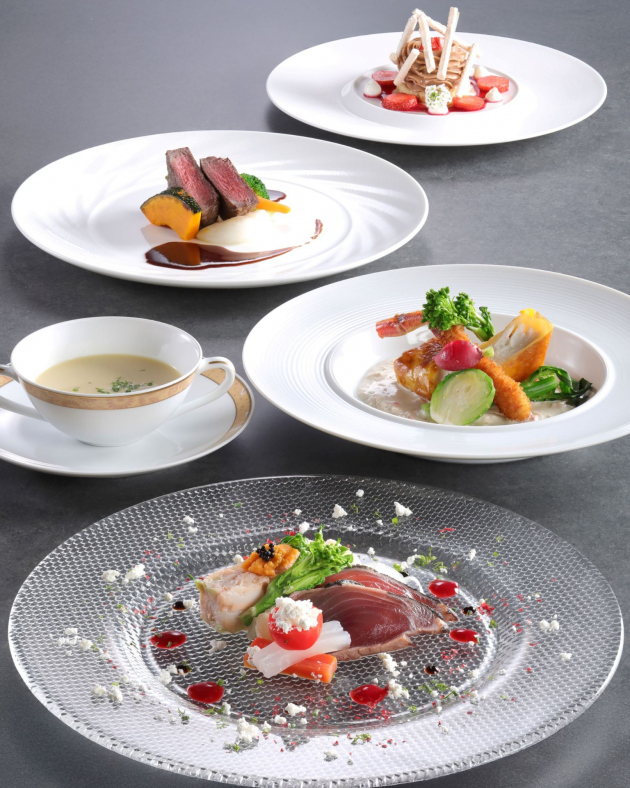 画像：コース「Nature -ナチュール-」