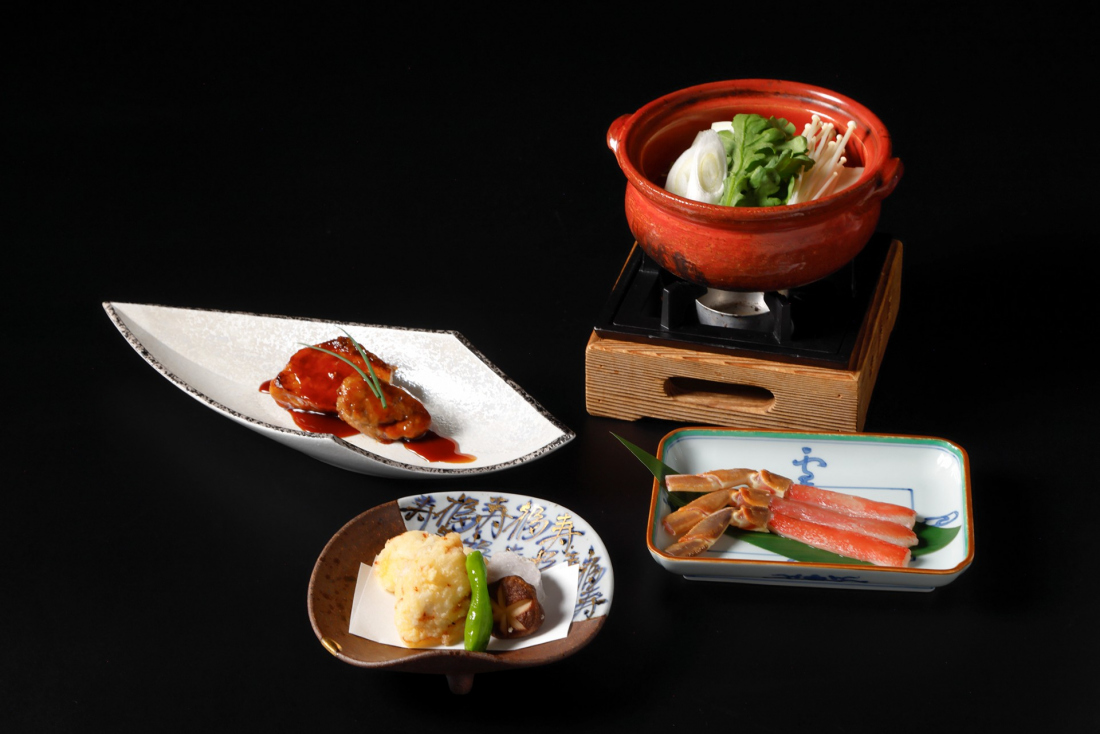 画像：ZK 日本料理集合イメージ