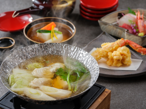 日本料理つのくに：季節の会席料理