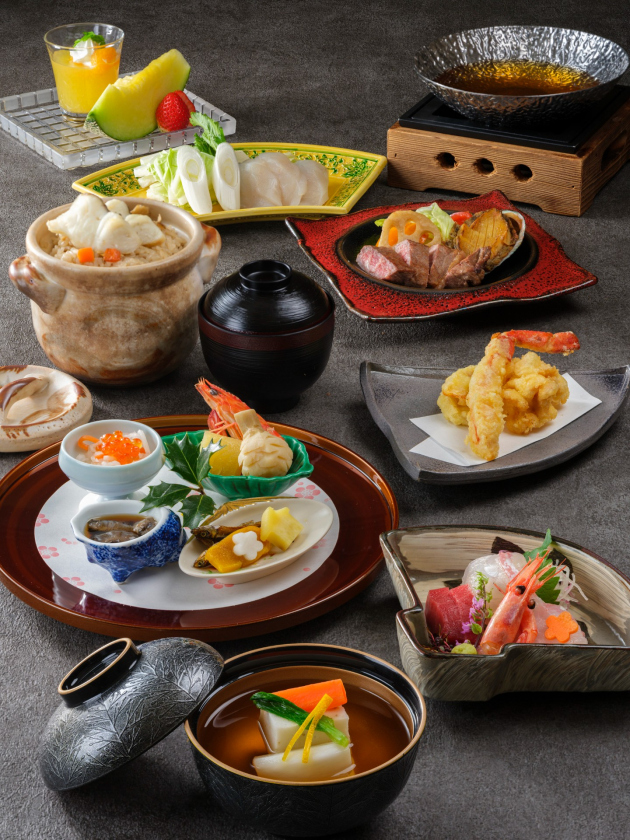 日本料理つのくに：桐会席イメージ