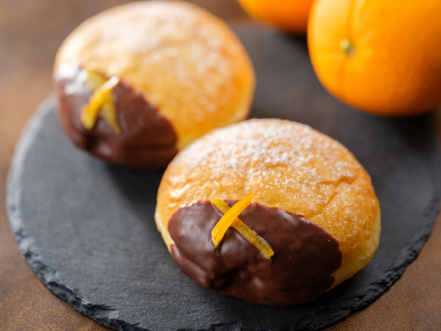 ロビーラウンジ ザ･ラウンジ＆ケーキショップ：まいドー チョコレートとオレンジ　イメージ画像