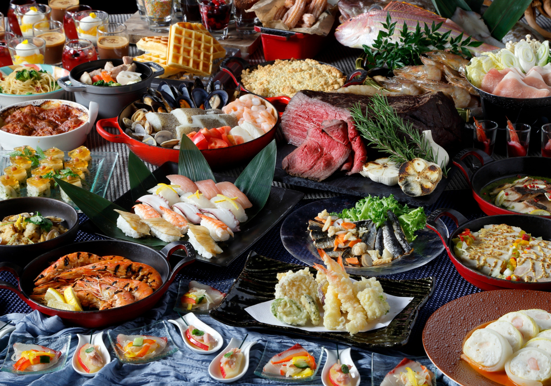 画像：Oceans Festa～海の幸ブッフェ～ ディナー集合イメージ