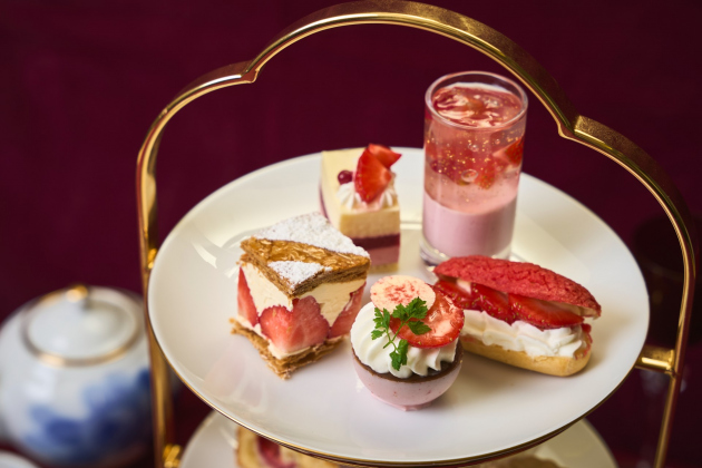 いちごのアフタヌーンティーイメージ