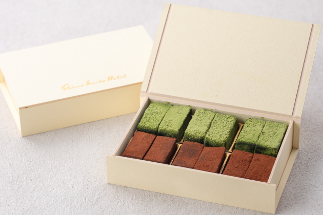 ショコラ クリュ＆伊勢茶チョコ