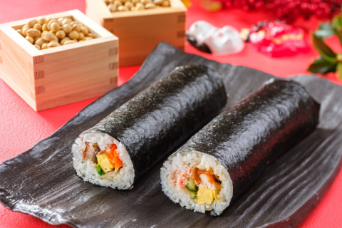 日本料理 つのくに：恵方巻きのイメージ写真