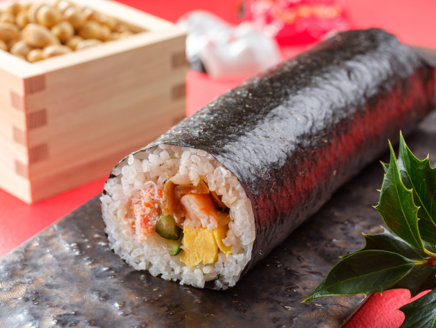 日本料理 つのくに：恵方巻きのイメージ写真