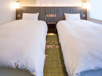 【デラックス２名１室】気軽にお得に便利に♪京都に宿泊（素泊まり）