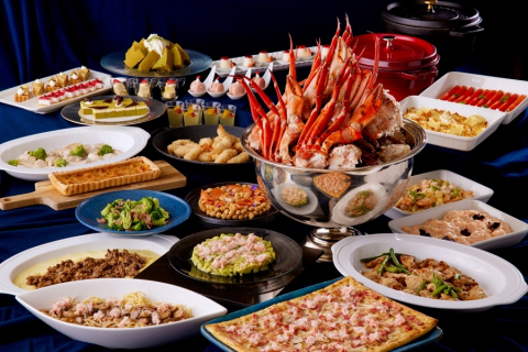 画像：都ホテル 岐阜長良川_蟹食べ放題