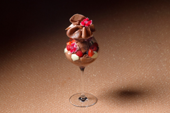 画像：LOUNGE PLUS 「ショコラパフェ」