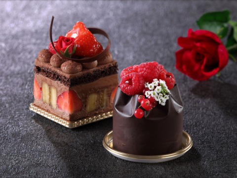 画像：バレンタインスイーツ