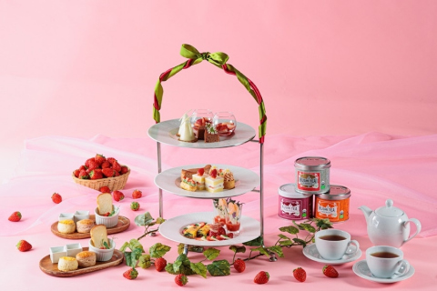 画像：都ホテル 四日市_アフタヌーンティー