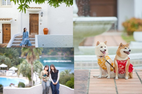 画像：都リゾート 志摩 ベイサイドテラス_記念日フォトプラン