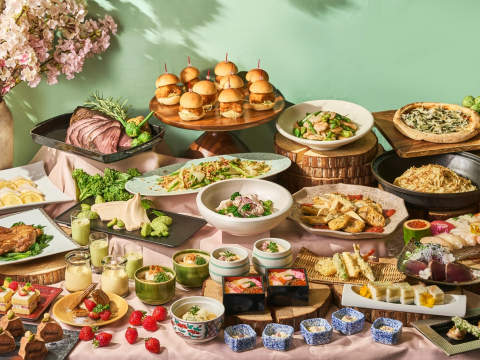 【4月】「京都の春うらら」ブッフェ