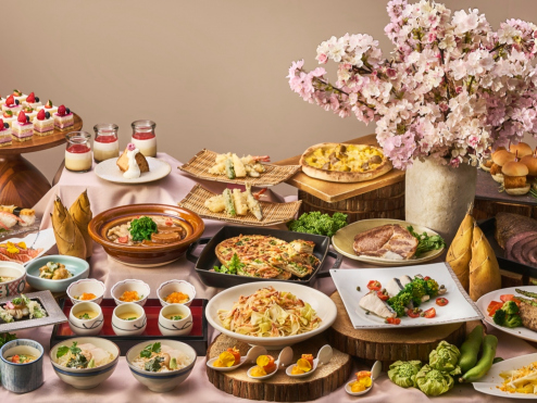 【3月】「京都の春うらら」ブッフェ