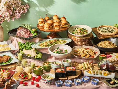 【4月】「京都の春うらら」ブッフェ