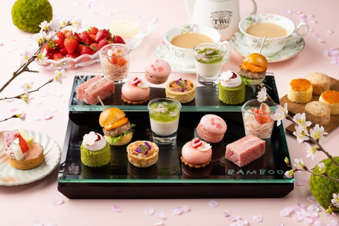 画像：シェラトン都ホテル東京_桜アフタヌーンティー