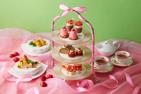 秋の味覚 Afternoon Tea