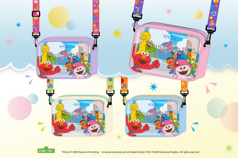 コラボグッズ「オリジナル・レイヤーポーチ」