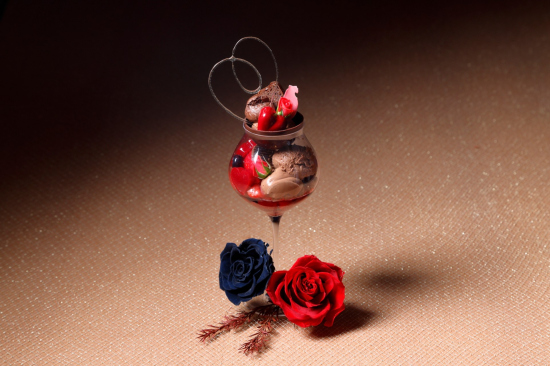 画像：LOUNGE PLUS 「ショコラパフェ」