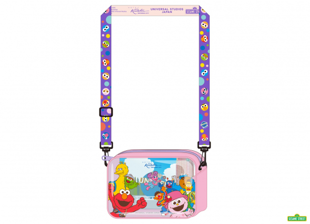 Pinkレイヤーポーチ