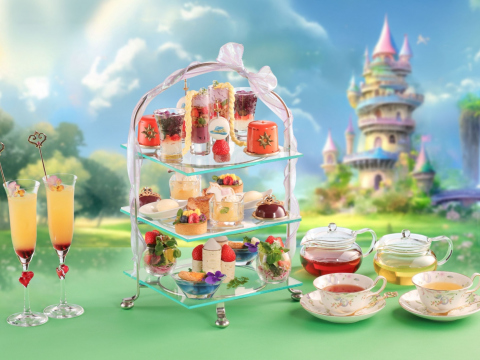 画像：プリンセス アフタヌーンティー ～いちご×美女と野獣～