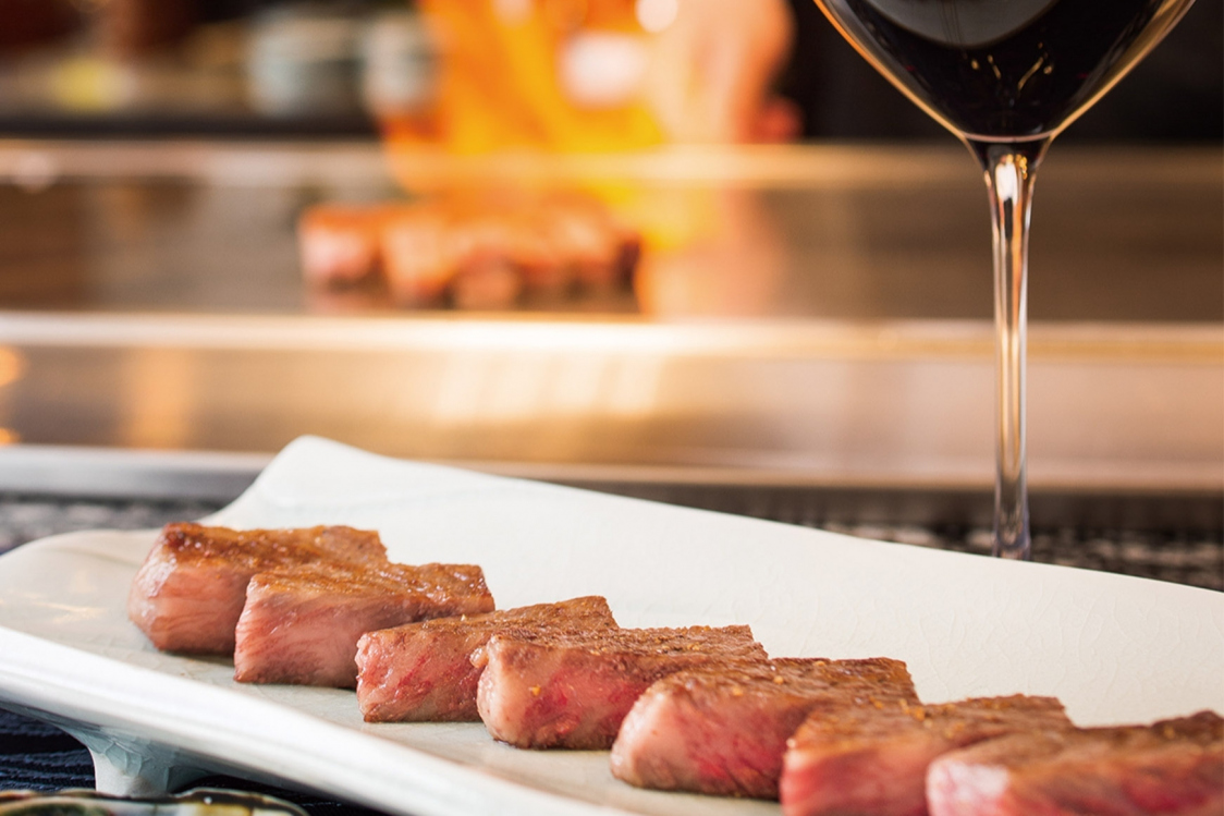 鉄板焼きイメージ