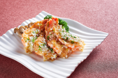 帆立貝柱のクリーム煮