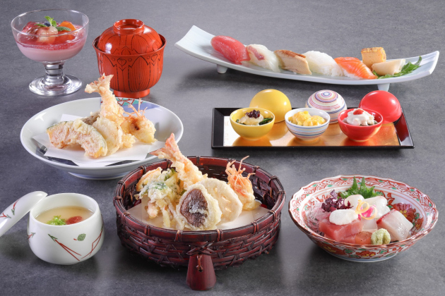 天ぷら膳 -つばき-