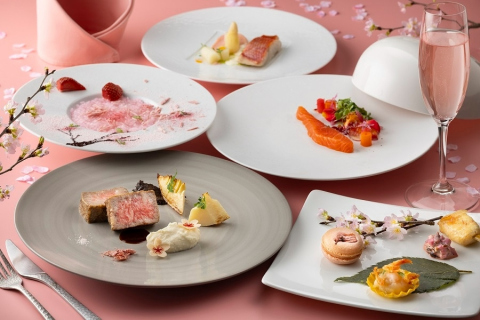 画像：シェラトン都ホテル東京_桜コース