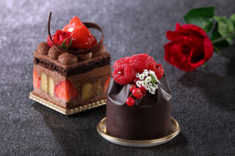 画像：バレンタインスイーツ