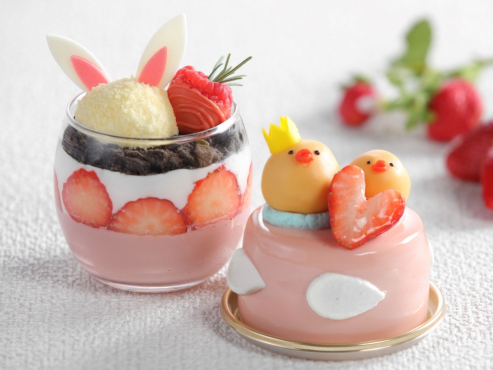 画像：いちご×イースタースイーツ