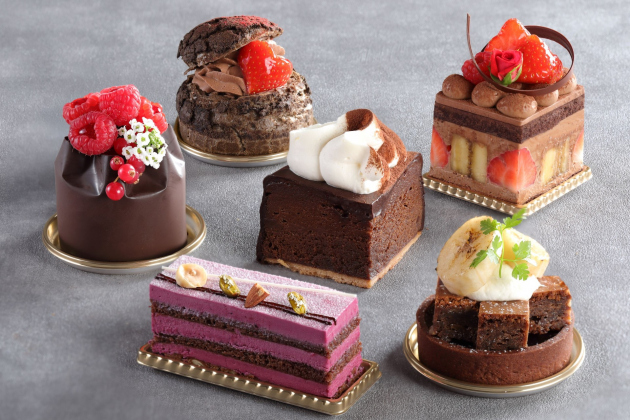 画像：バレンタインスイーツ