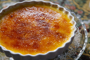 ビストログルメブッフェ：クレーム・ブリュレ