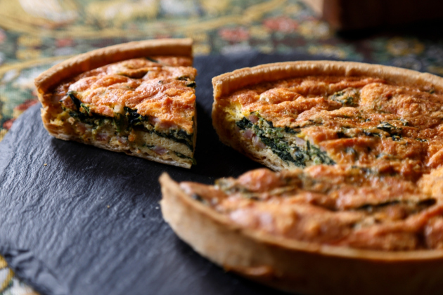 画像：【ビストログルメブッフェ】キッシュ ロレーヌ