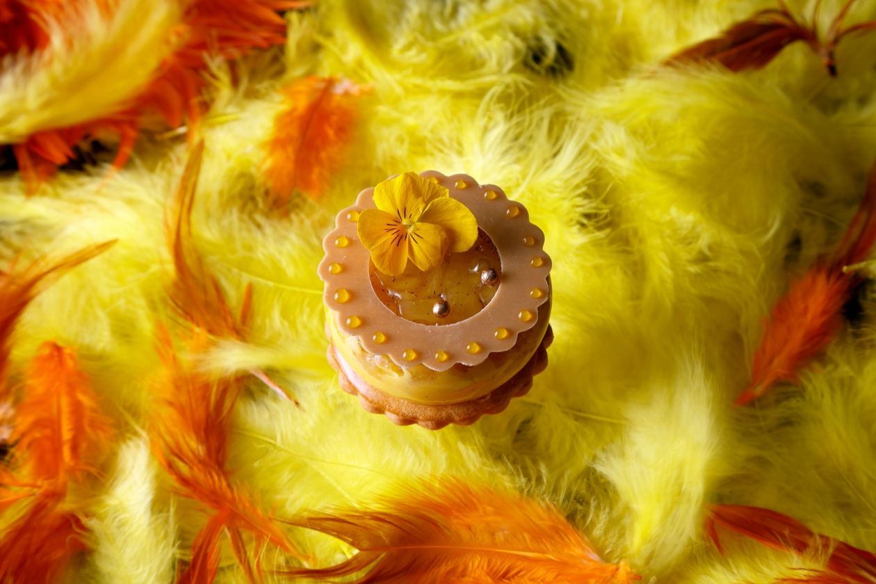 画像：HAPPY WOMAN FESTA限定のトロピカルフルーツを使ったケーキ「ラディアント」