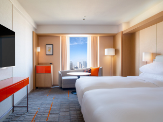 画像：プレミアムフロア デラックスツイン