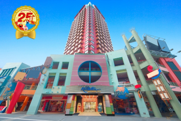 画像：ホテル近鉄ユニバーサル・シティ_25種年アニバーサリー