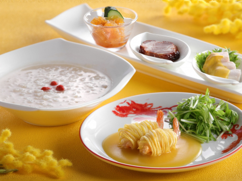 画像：ミモザランチ