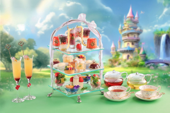 画像：ストロベリーアフタヌーンティー ～不思議の国のアリス～