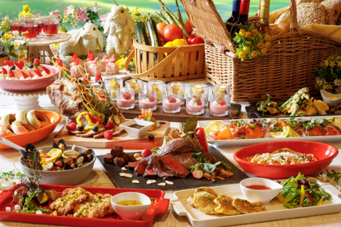 画像：ホテル近鉄ユニバーサル・シティ_スプリンググルメフェア