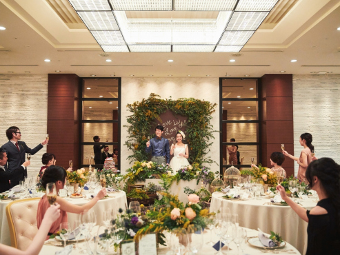 「쉐라톤 미야코 호텔 오사카」×「카이유칸」 포토 웨딩 플랜