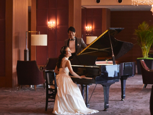 「쉐라톤 미야코 호텔 오사카」×「카이유칸」 포토 웨딩 플랜