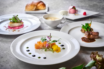 コース料理イメージ