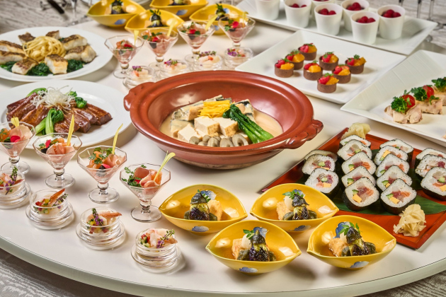 目的に合わせた多彩なメニュー