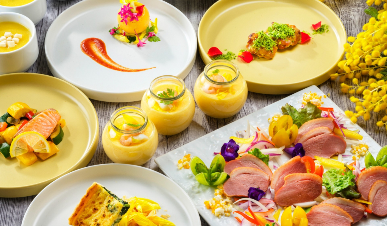 オーダー＆ハーフブッフェイメージ