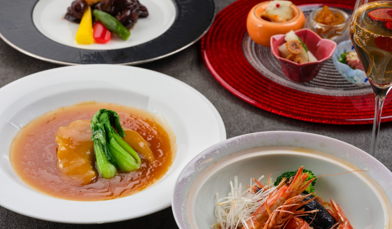 中国料理 四川：ディナーの料理イメージ